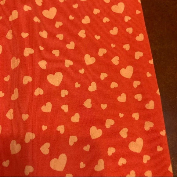 Matilda Jane Valentine Heart Ruffle Leggings - Picture 2 of 5